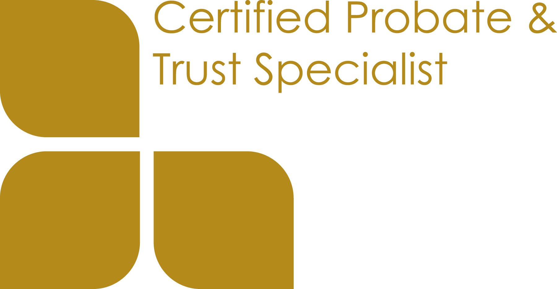 Certified Probate & Trust Specialist credential